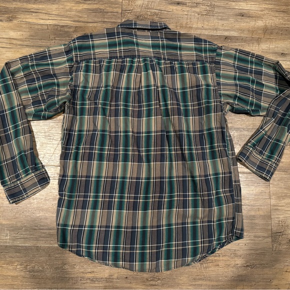 Patagonia Men’s Button down Organic Cotton sz M EUC - Picture 2 of 4